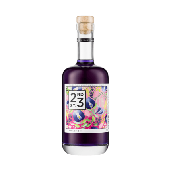 23rd Street Violet Gin