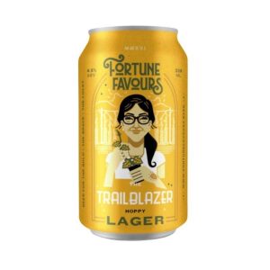 Fortune Favours Lager - Lager