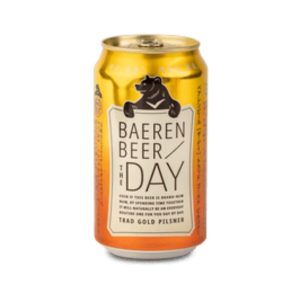 Baeren Golden Pilsner - Pilsner