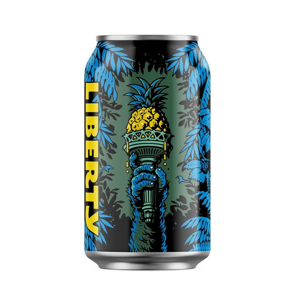 Liberty Jungle Juice Hazy IPA - Hazy IPA