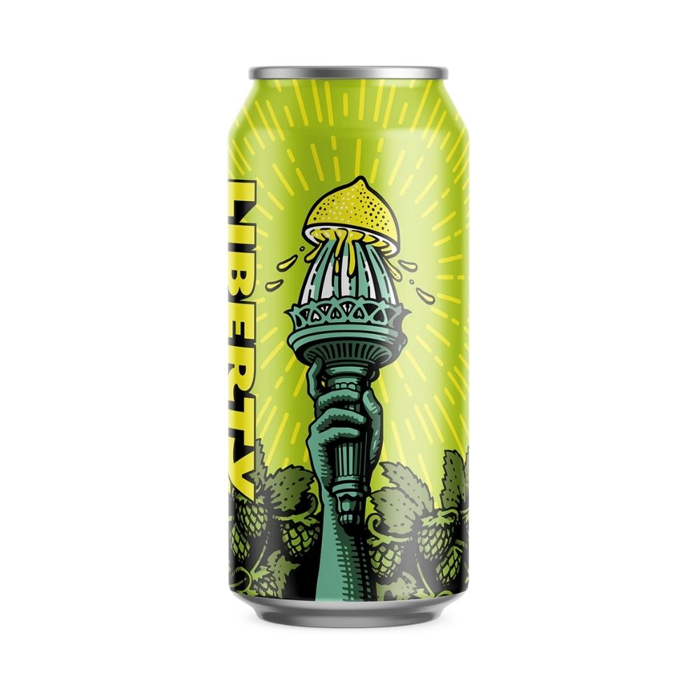 Liberty Citra Double IPA - Double IPA