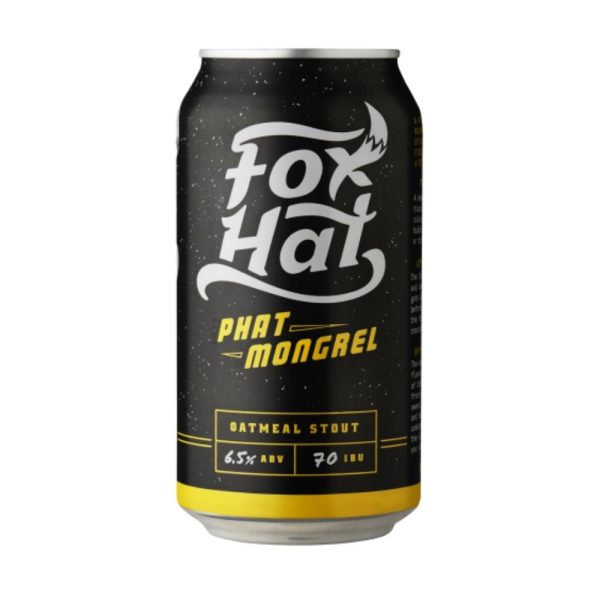 Fox Hat Phat Mongrel - Stout