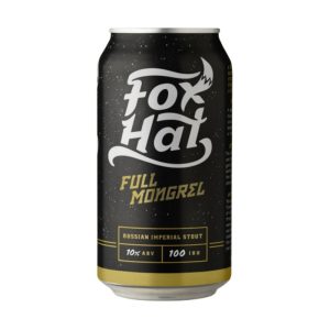 Fox Hat Full Mongrel - Stout