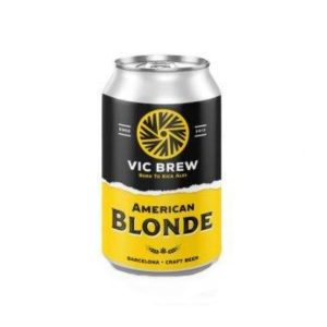 Vic Brew American Blonde - Blonde Ale