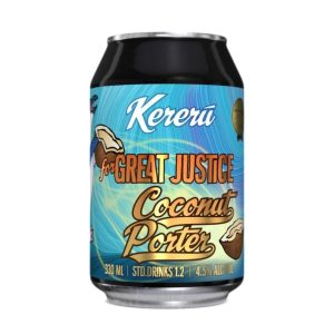 Kereru Coconut Porter - Porter